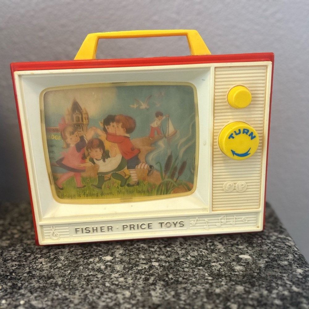 Vintage Fisher Price Music Toy